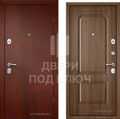 Металлическая входная дверь для коттеджа ДПК-10835