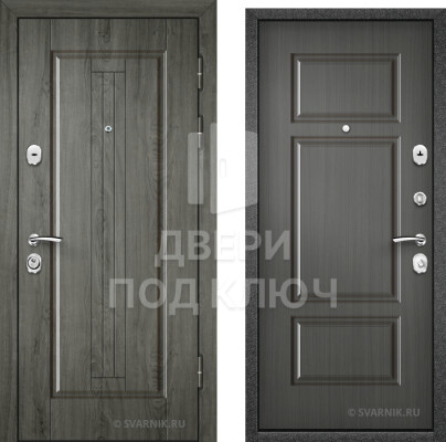 Входная дверь эконом в коттедж ДПК-13597