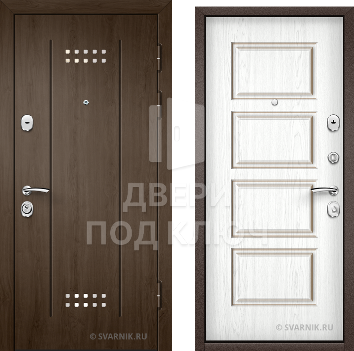 Входная дверь 2 мм эконом ДПК-13274