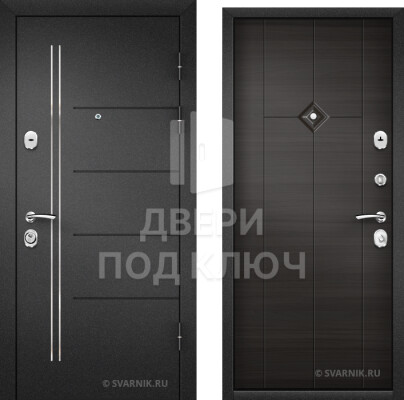 Металлическая накладная входная дверь в квартиру ДПК-4411