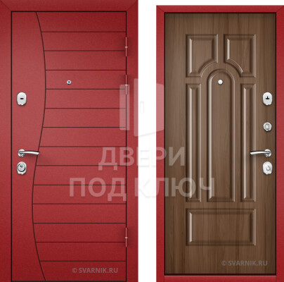 Входная дверь с установкой в офис ДПК-7816