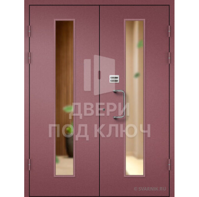 Подъездная техническая металлическая дверь ДПК-13693